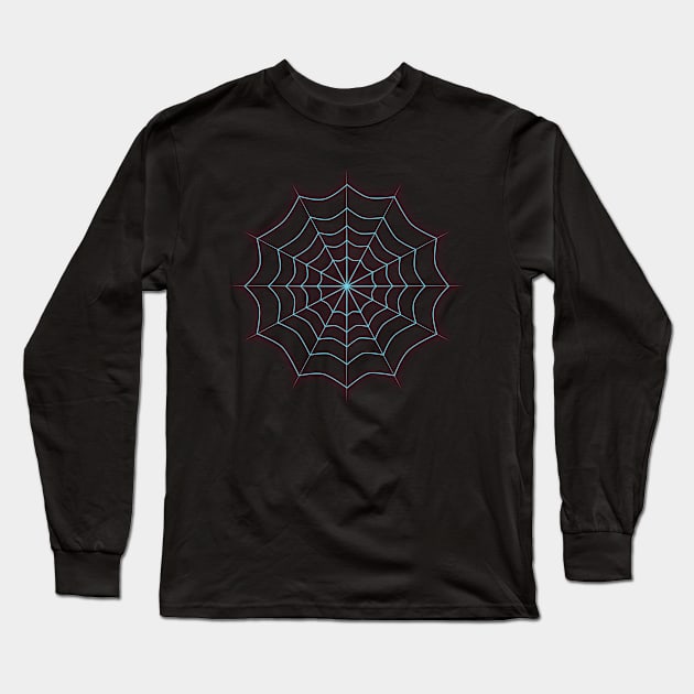 Twilight Web - Gwen Long Sleeve T-Shirt by midnightechoes